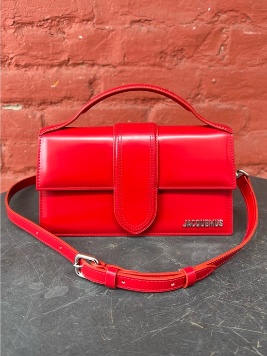 Jacquemus Handbags - Jacquemus Le Grand Bambino - Authentic